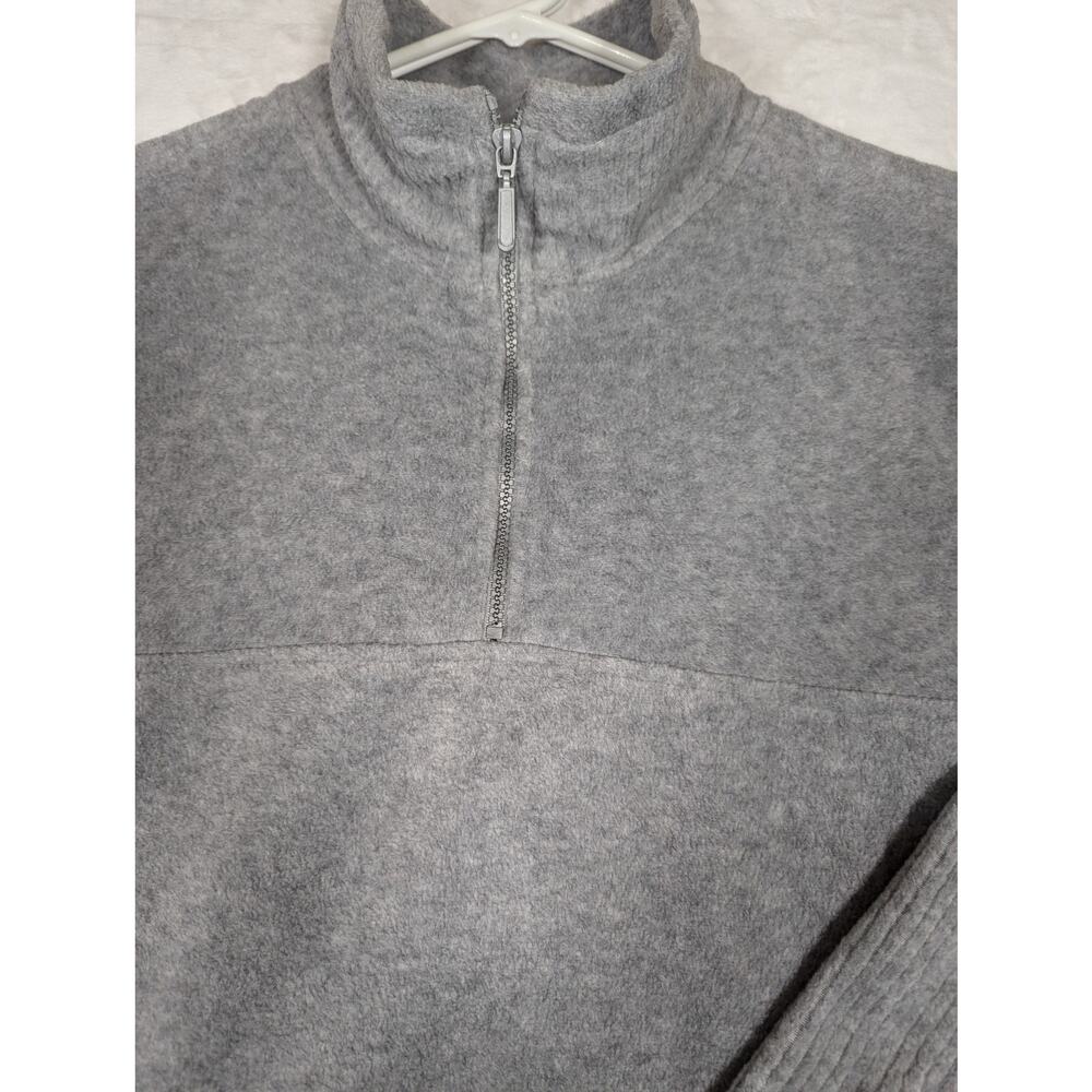 Apparel Zone XXL Fleece1/4 zipChest 53"CB to hem31"Sleeve 24